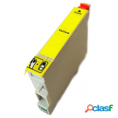 Cartuccia compatibile Epson T0554 Paperella GIALLO