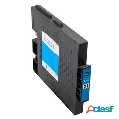 Cartuccia compatibile Ricoh 405533 GC21C CIANO