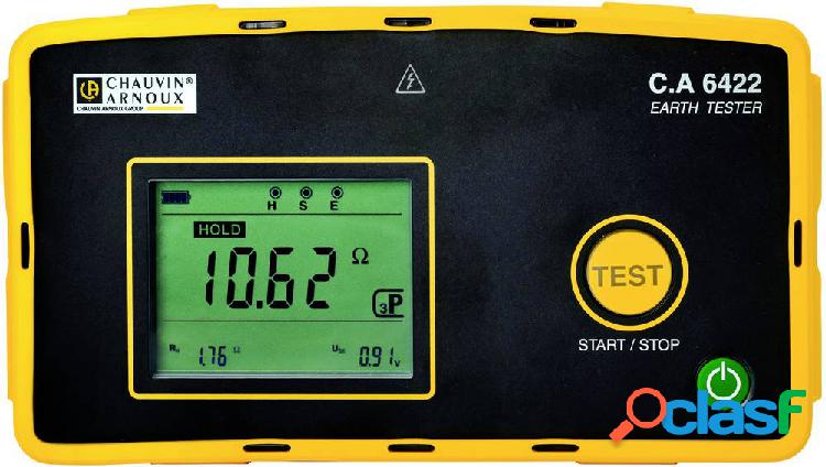 Chauvin Arnoux C.A 6422 Misuratore di terra