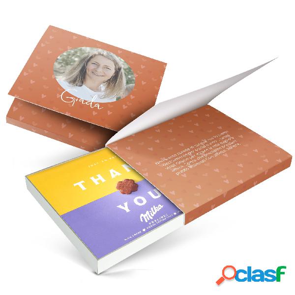 Cioccolata Milka Personalizzata - giftbox- 110 grammi