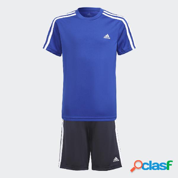 Completo adidas Designed 2 Move Tee and Shorts