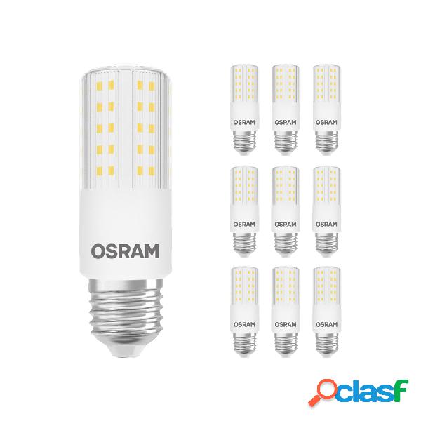 Confezione Multipack 10x Osram Special T Slim LED E27 Chiara