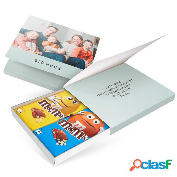 Confezione Personalizzata con Cioccolato M&M&apos;s - 2