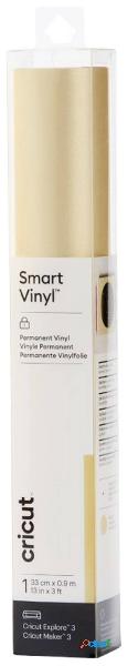 Cricut Smart Vinyl™ Permanent Pellicola Oro, Effetto