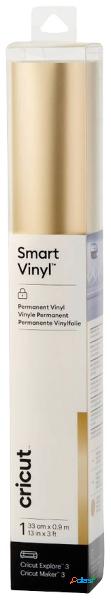 Cricut Smart Vinyl™ Permanent Pellicola Oro (opaco),