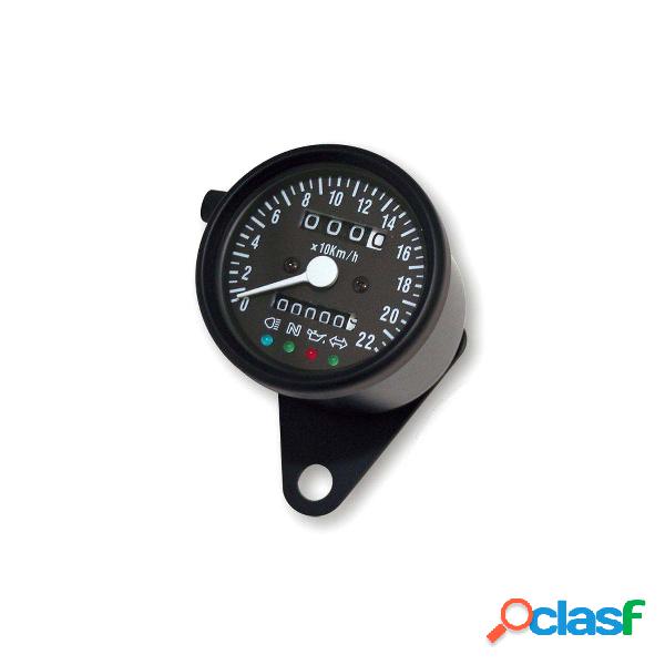 Daytona 360-673 contachilometri meccanico nero 60mm m12x1.0