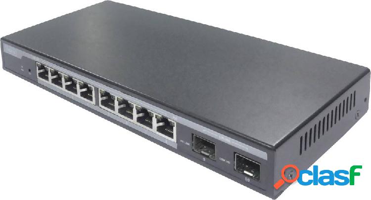 Digitus DN-95344 Switch di rete RJ45/SFP 8+2 porte 10 / 100