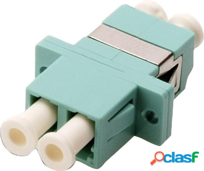 Digitus DN-96009-1 Adattatore per fibra ottica Blu acqua 1