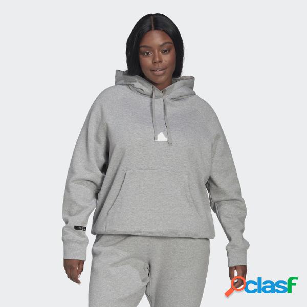 Felpa Oversized Hooded (Curvy)