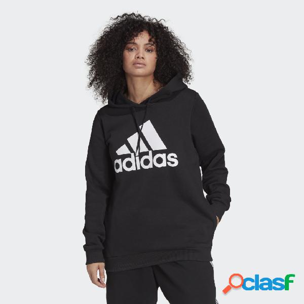 Felpa con cappuccio Essentials Logo Fleece (Taglie plus)