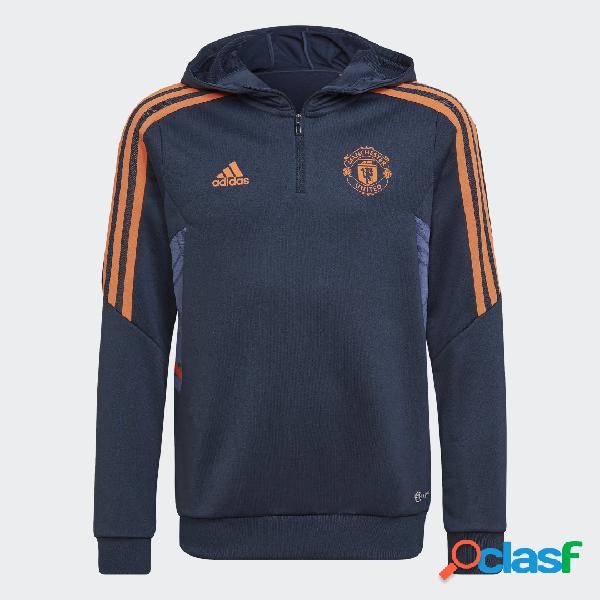 Felpa da allenamento Condivo 22 Hooded Manchester United FC