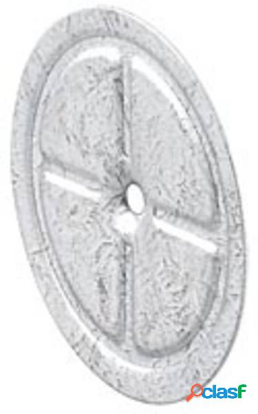 Fischer 92412 piastra di supporto in metallo FAHTS 76/7.8.8