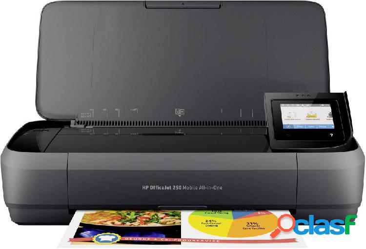 HP OfficeJet 250 All-in-One Stampante multifunzione a getto