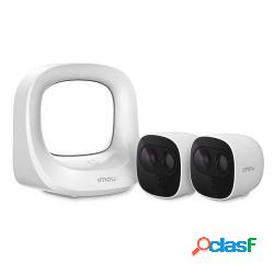 Imou kit2 cell pro security system 2+1 2xipc-b26ep + 1xbase