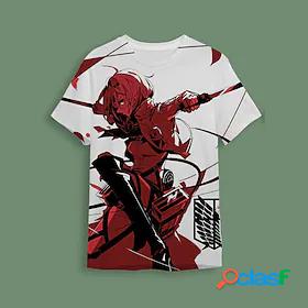 Inspired by Attack on Titan Mikasa Ackerman 100% Polyester