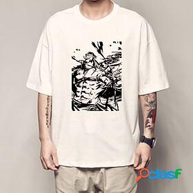 Inspired by One Piece Yonko 100% Polyester T-shirt Anime
