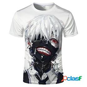 Inspired by Tokyo Ghoul Ken Kaneki 100% Polyester T-shirt