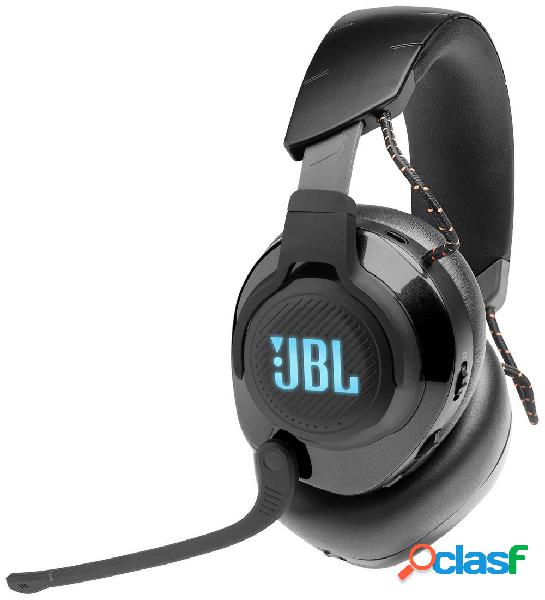 JBL QUANTUM 610 BLK Gaming Cuffie Over Ear Bluetooth Nero