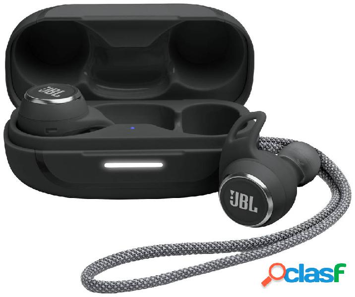 JBL REFLECT AERO BLK Sport Cuffie In Ear Bluetooth Stereo