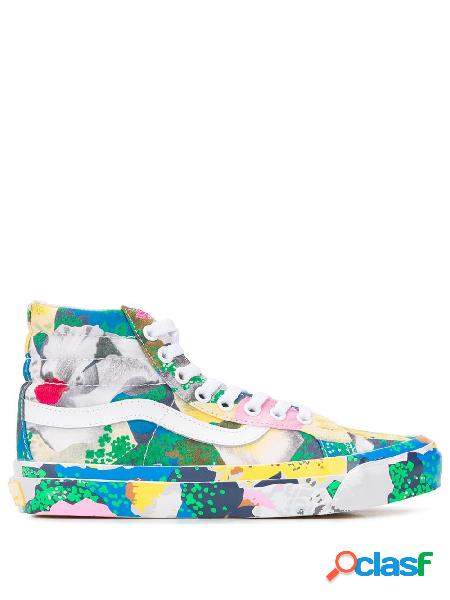 KENZO HI TOP SNEAKERS DONNA FA52SN600F8739 TESSUTO