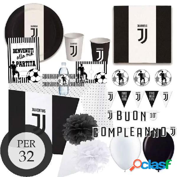 KIT N.72 JUVENTUS - CON SET DI CARTA