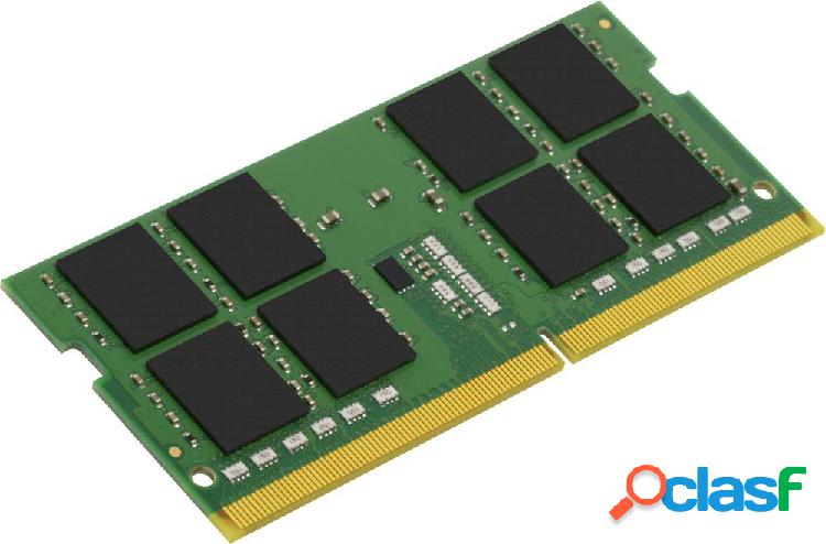 Kingston ValueRAM Modulo memoria Laptop DDR4 16 GB 1 x 16 GB