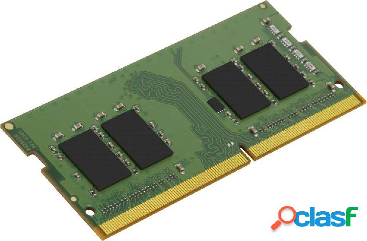 Kingston ValueRAM Modulo memoria Laptop DDR4 4 GB 1 x 4 GB