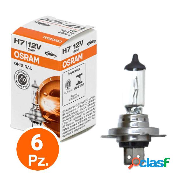 Kit Lampade Osram Original H7 12V 55W 64210-6