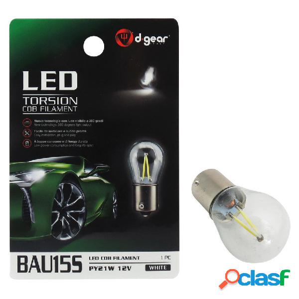 Lampadina BAU15S a led BAU15S Torsion COB filament - D-GEAR