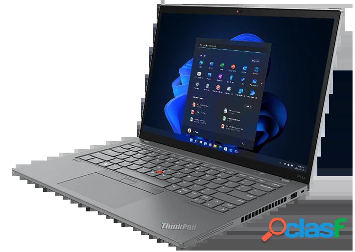 Lenovo ThinkPad P14s Gen 3 (14" Intel) Processore Intel®