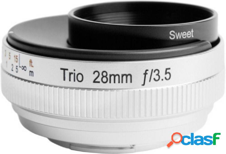 Lensbaby Trio 28 Fuji X LBTR28F Obiettivo a focale fissa