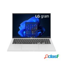 Lg gram notebook 16" 2560x1600 pixel intel core i7 512gb ram