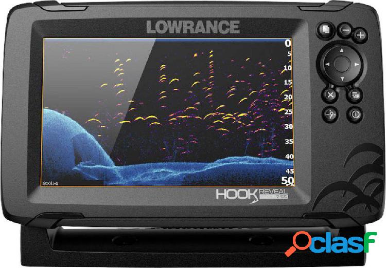 Lowrance Hook Reveal 7 Fischfinder, Chartplotter