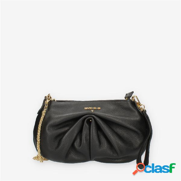 MARC ELLIS Pochette POCHETTE Donna Nero