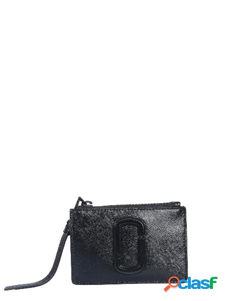 MARC JACOBS PORTAFOGLIO DONNA M0014531001 POLIURETANO NERO