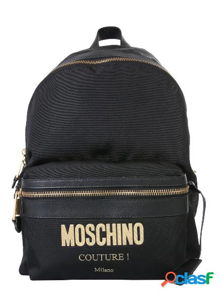 MOSCHINO ZAINO UOMO 760782051555 POLIAMMIDE NERO