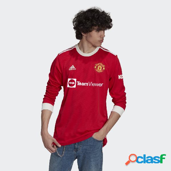 Maglia Home 21/22 Long Sleeve Manchester United FC