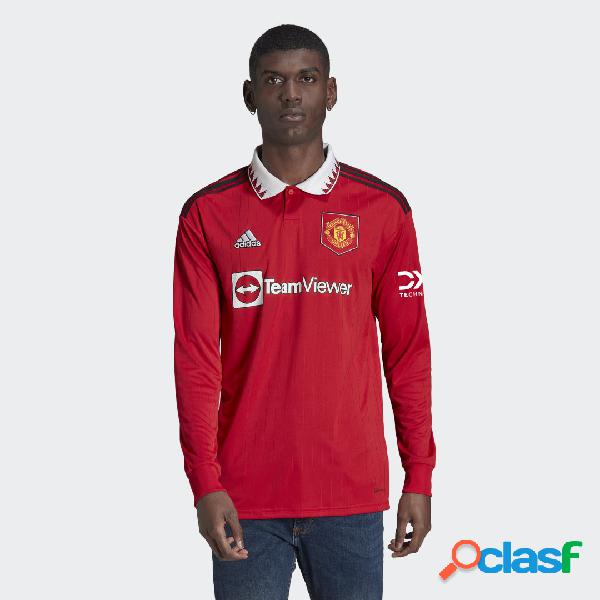 Maglia Home 22/23 Long Sleeve Manchester United FC