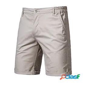 Mens Classic Style Fashion Pocket Shorts Cargo Shorts Short