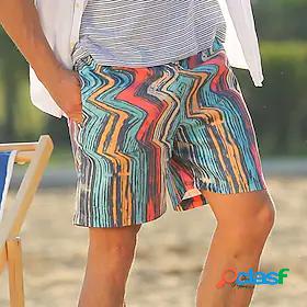 Mens Quick Dry Lightweight Swim Trunks Swim Shorts with