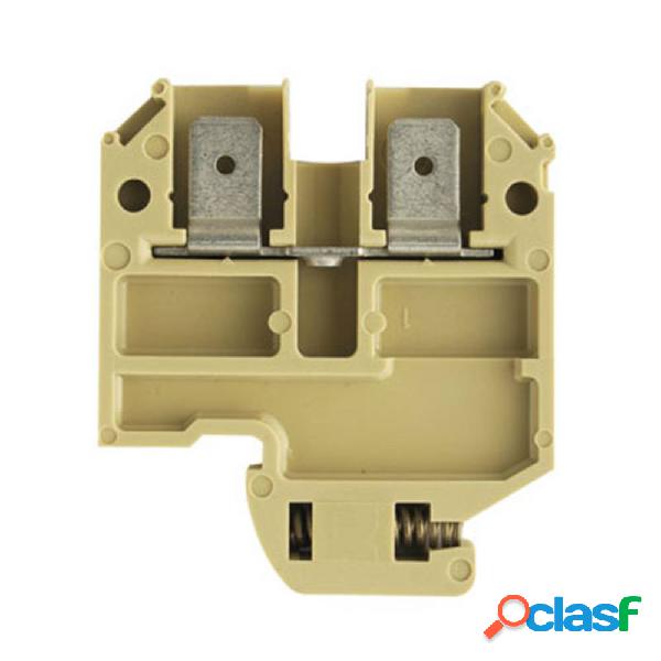 Morsetto passante Weidmüller SAK 2.5/10 0322860000 10 pz.