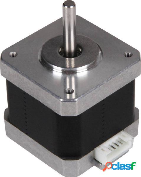 Motore passo passo Joy-it Nema17-04 0.45 Nm 1.5 A Diametro