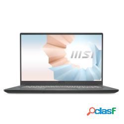 Msi modern 15 a11mu-1012it 15.6" 1920x1080 pixel full hd