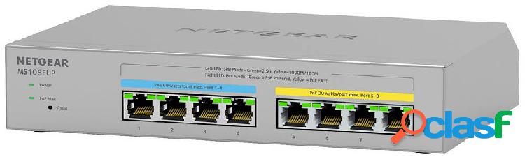 NETGEAR MS108EUP Switch di rete managed 2.5 GBit/s