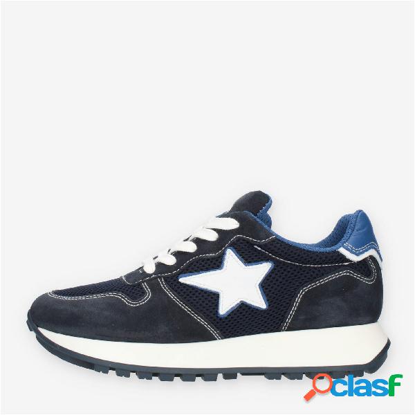 Nero Giardini Sneakers da bimbo blu con stella