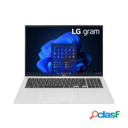 Notebook lg gram 17" i7-1165g7 2.8ghz ram 16gb-ssd 512gb m.2
