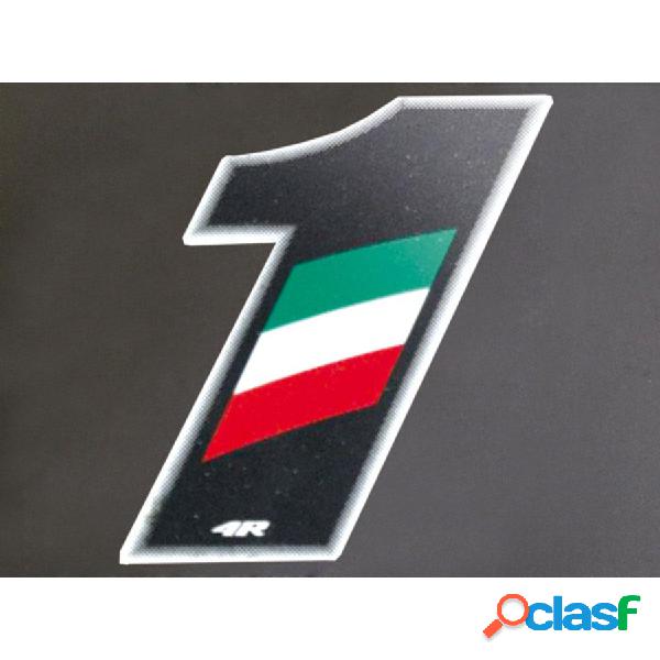 Numeri e lettere adesive Flag - GAT