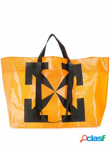 OFF-WHITE BORSA SHOPPING DONNA OMNA054S20H070251910 PVC