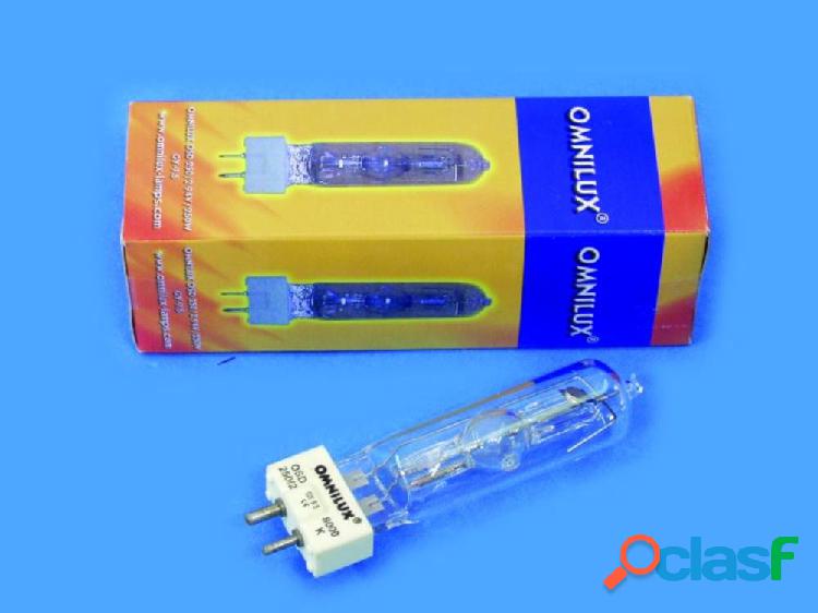 Omnilux OSD 250 Lampadina a scarica per effetti 94 V GY9.5