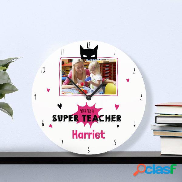 Orologio per la Maestra Personalizzato